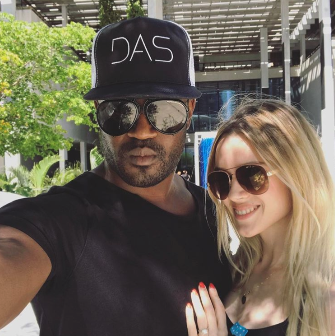 Carolin Autenrieth and Rasheed Alli