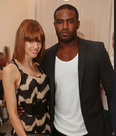 Carolin Autenrieth and Rasheed Alli