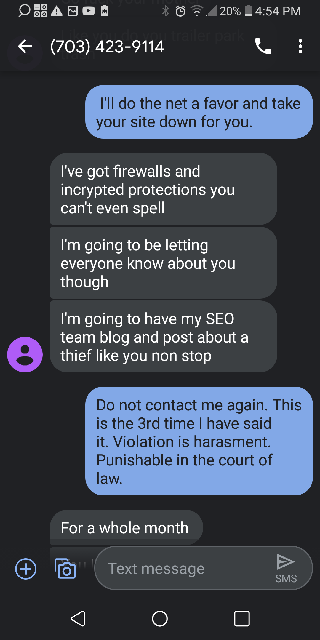 Gray filed this complaint, my messages are in blue