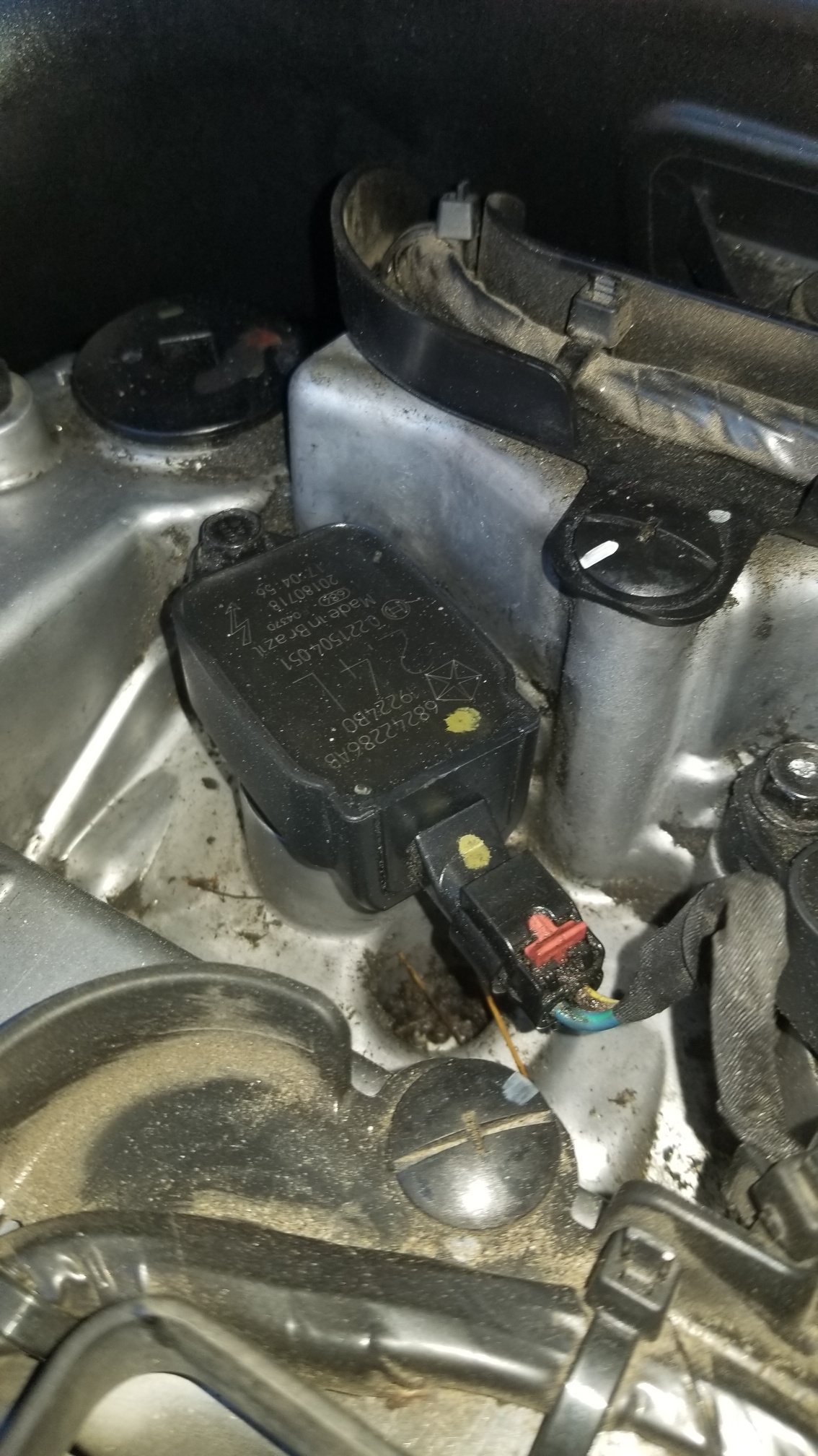 motor/gasket leaks