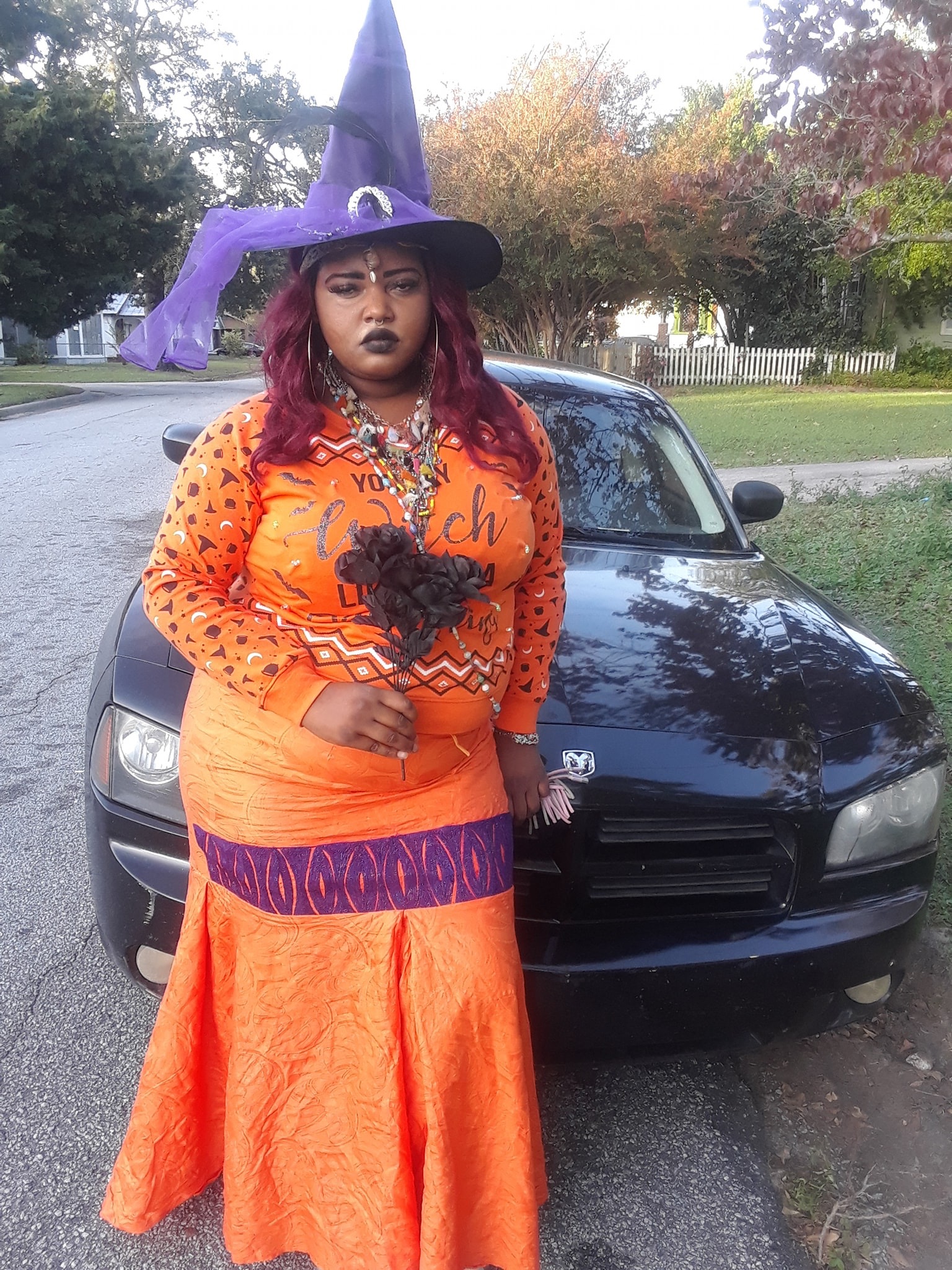Witch Costume Making Fun Of Yoruba 