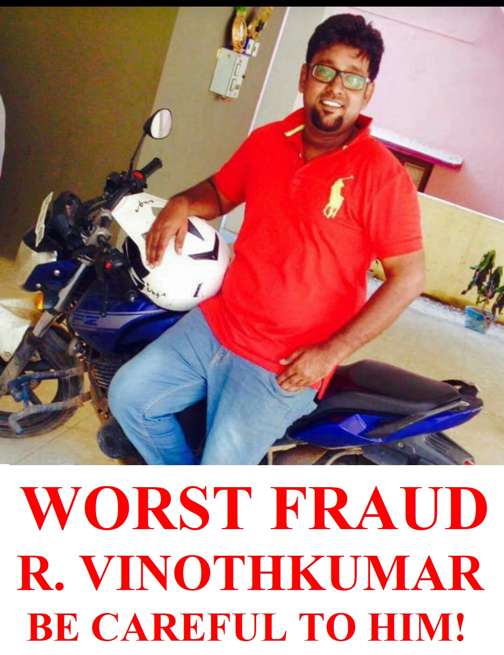 Appu Classic Fraud Vinothkumar