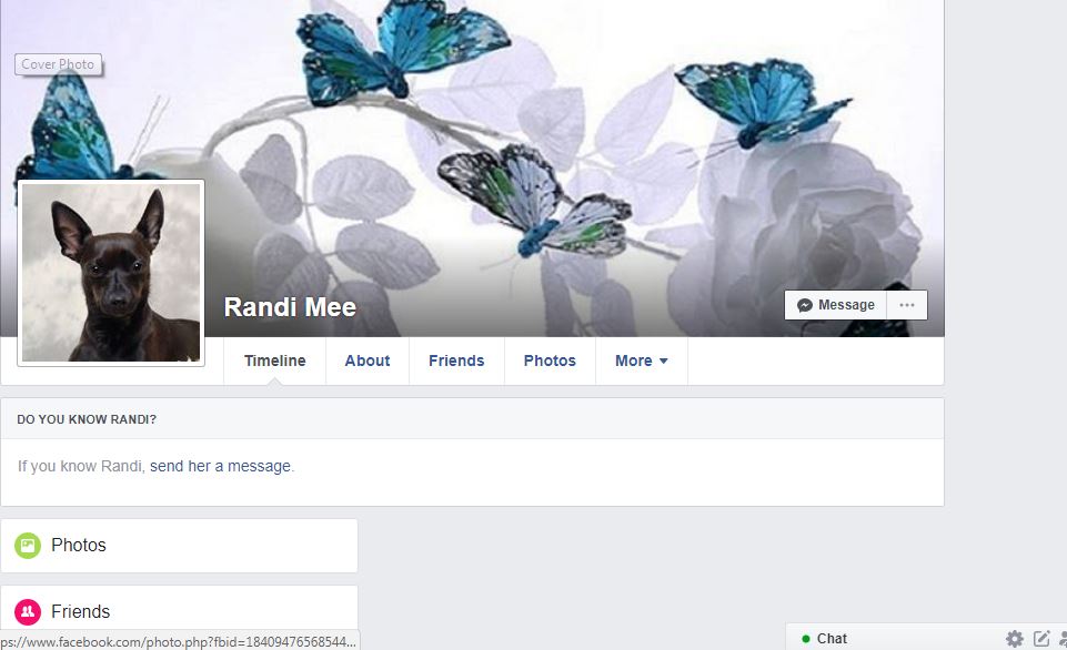 Alias Randi Mee- Randy Boles 