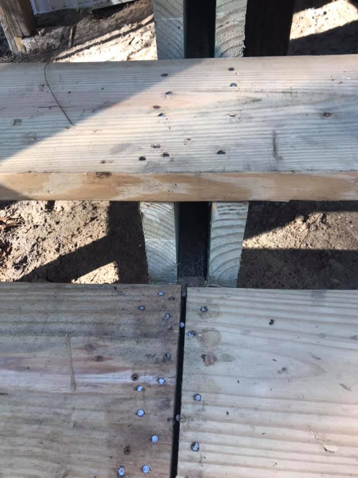 Where did my $400 go for deckboards?