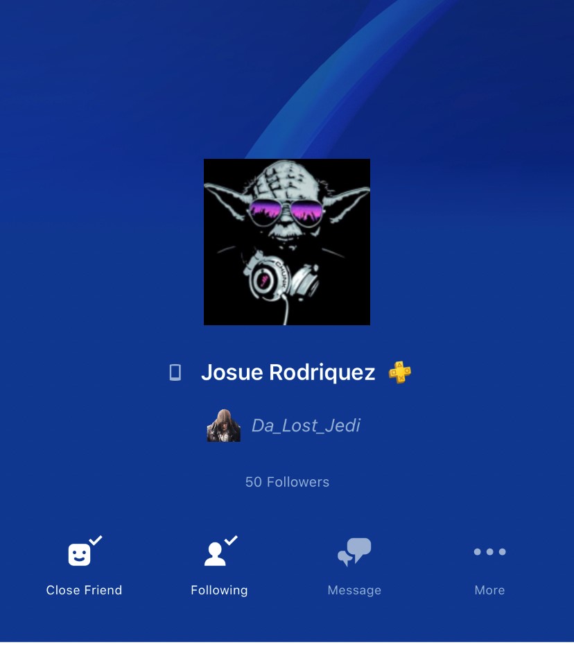 Playstation Account