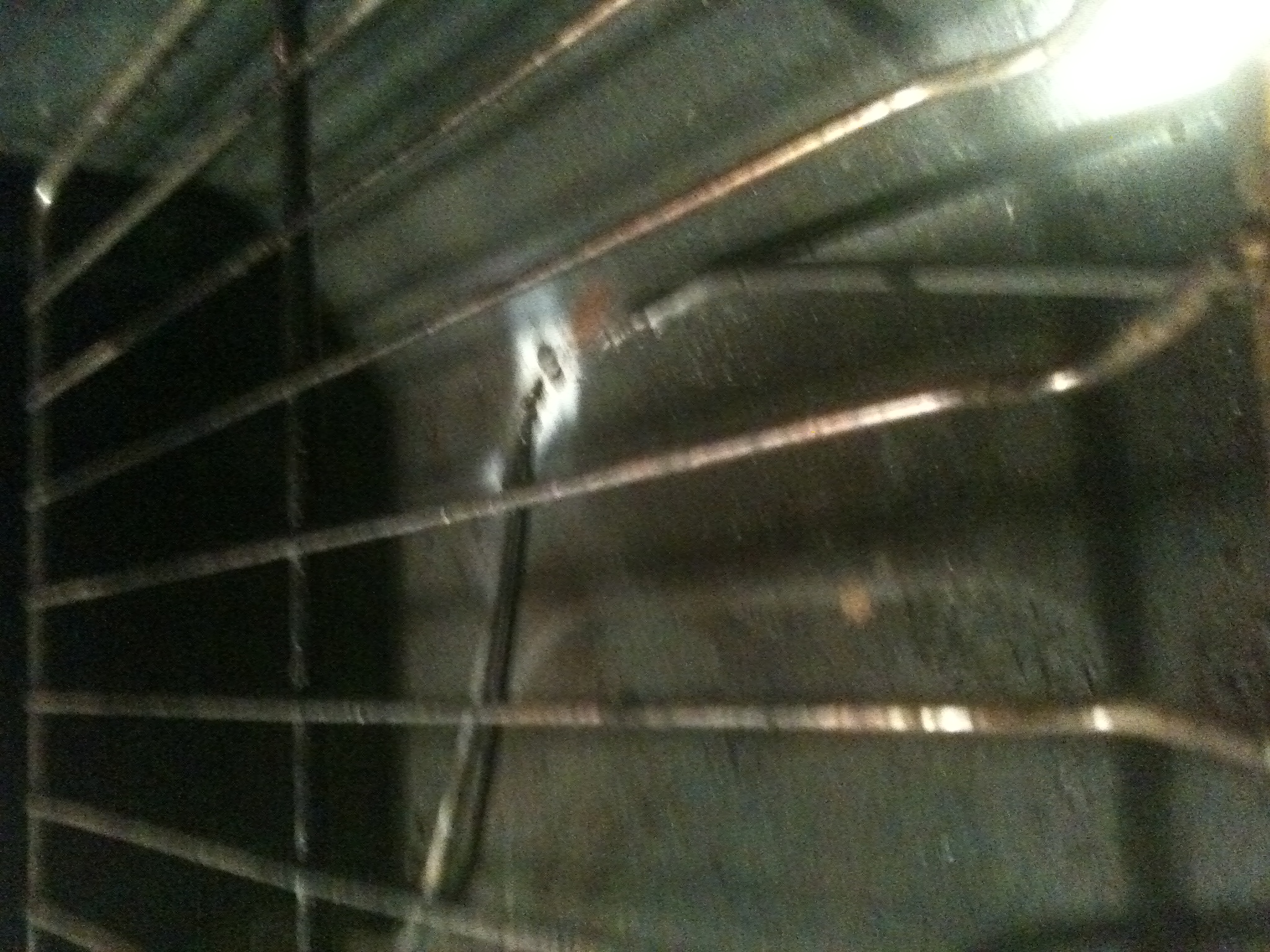 Burned out element inside stove