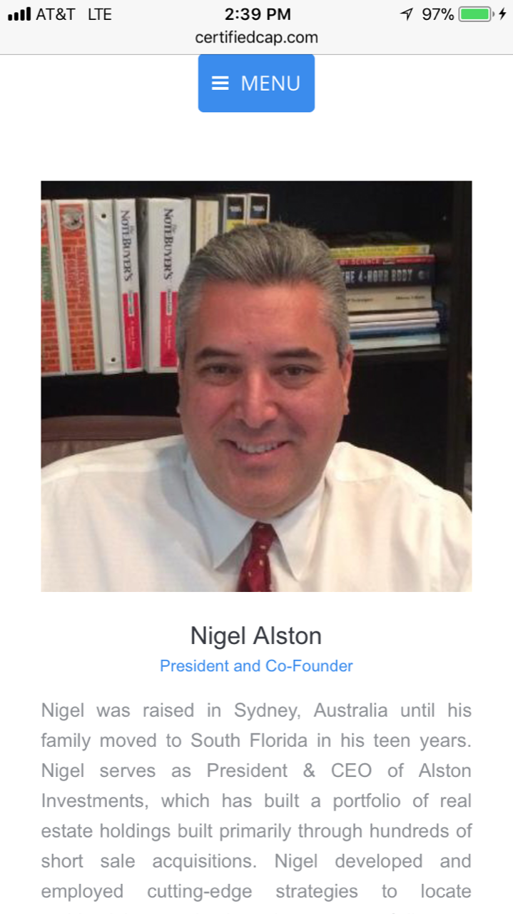 Nigel Alston