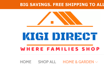kigidirect.com FAKE BE AWARE DONT BUY DONT USE CC 