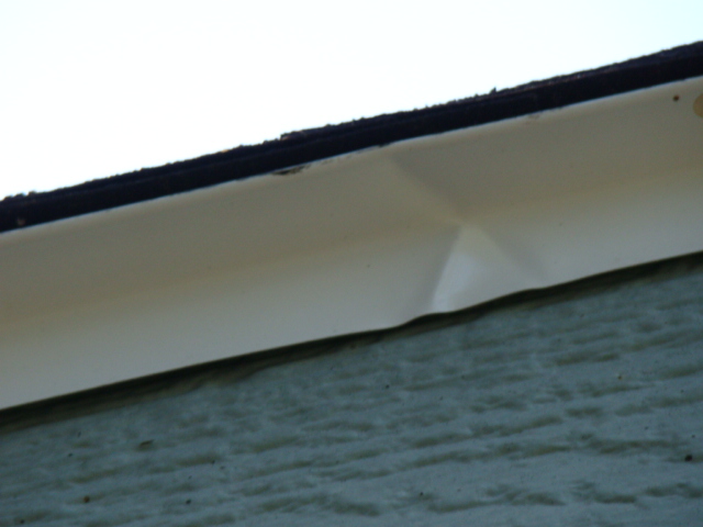 bent drip edge 