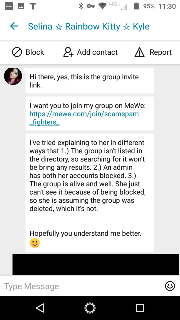 Legit group was /scam_and_spam_fighters