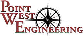 Point West Engineering Logo
