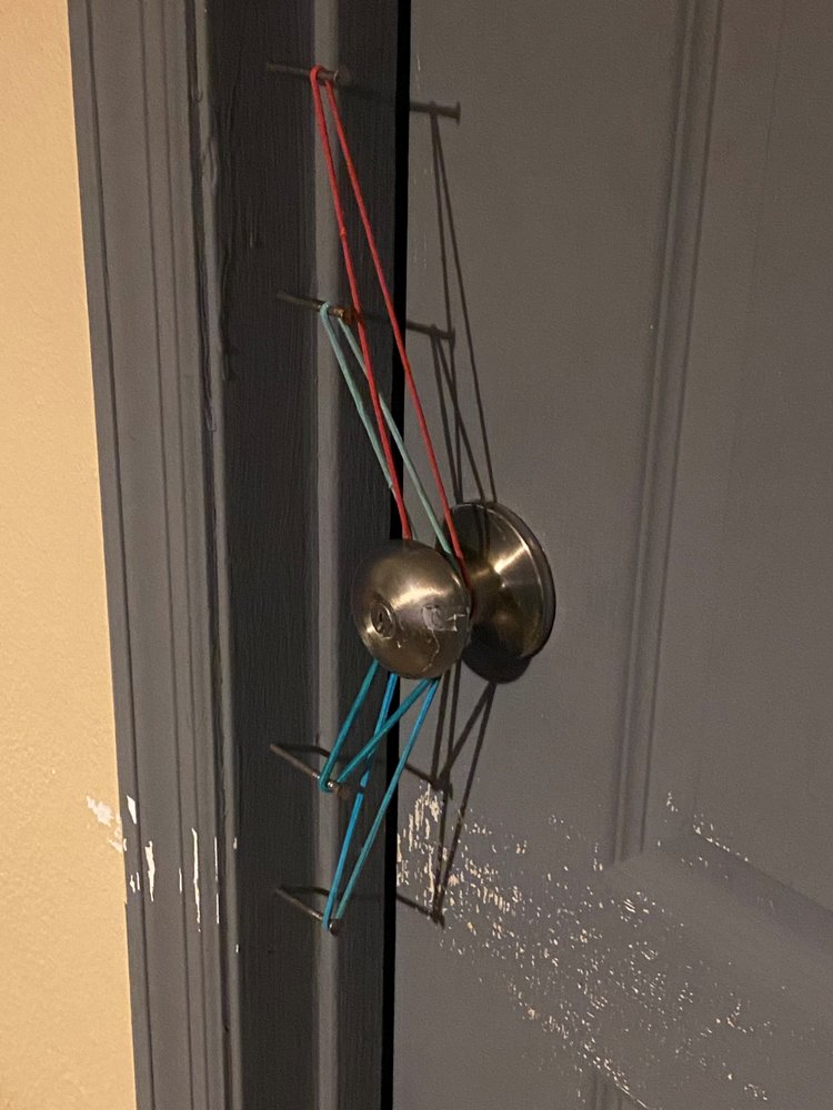 Bedroom Door That Will Not Open and Close Properly