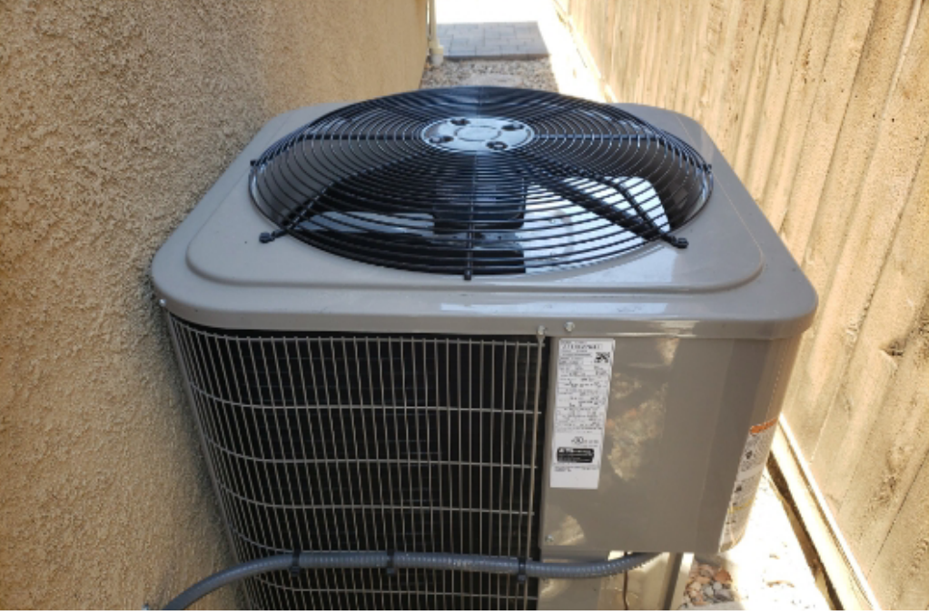 AC installed improperly and without permit