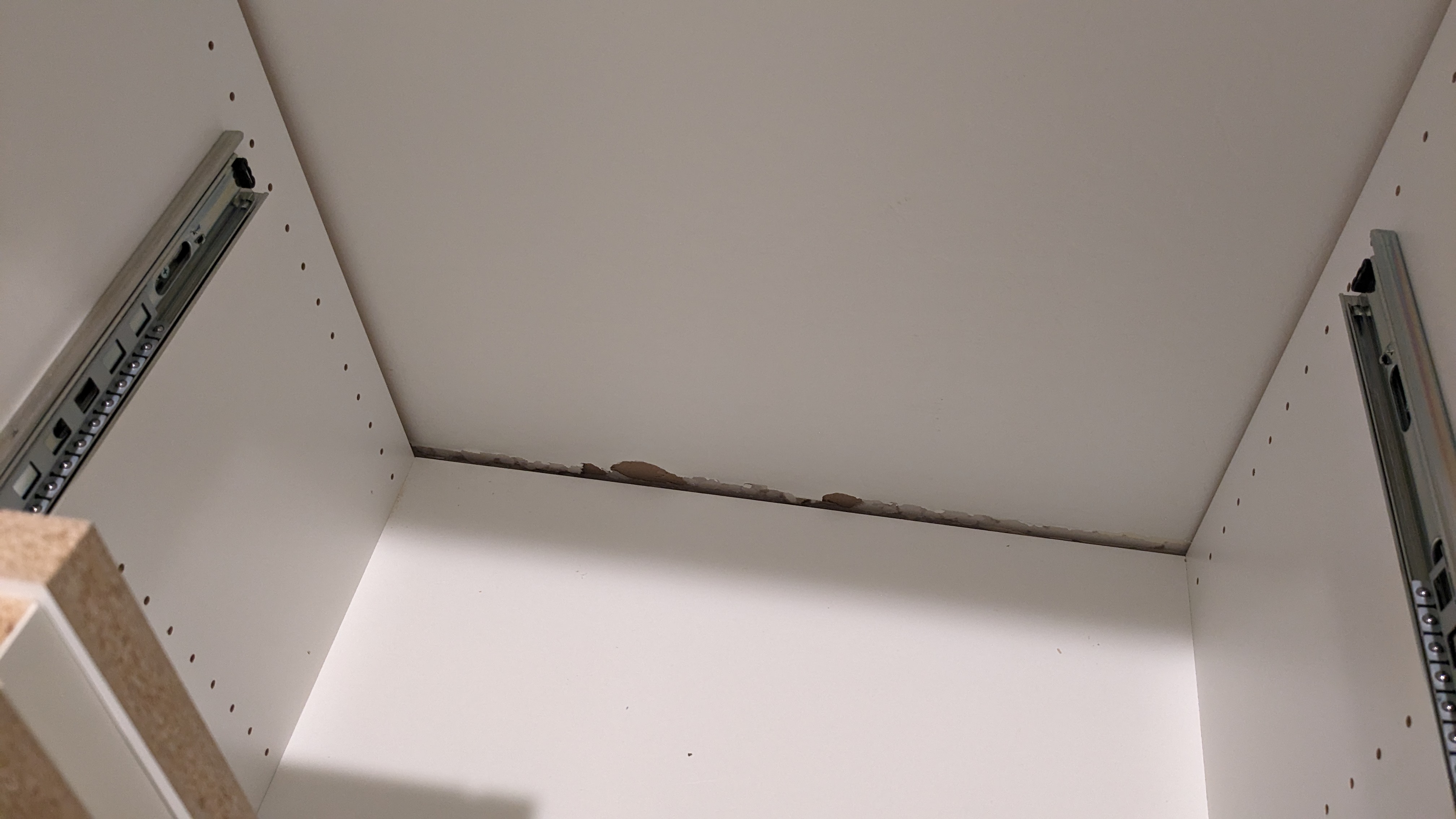 Unauthorized Baseboard Removal, Drywall Damage