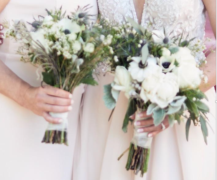 Bridal and Maid of Honor Bouquets