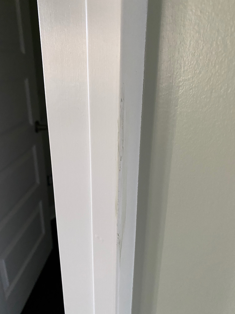 more paint on trim