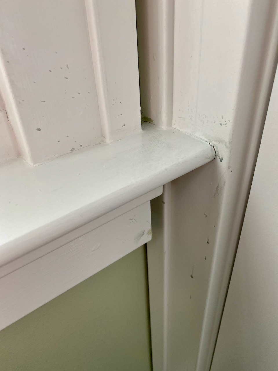 example of paint on trim everywhere