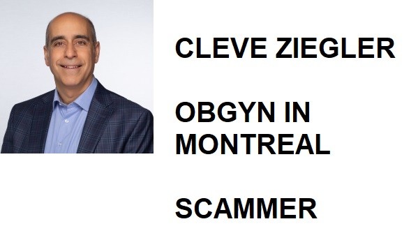 Dr Cleve Ziegler OBGYN Montreal