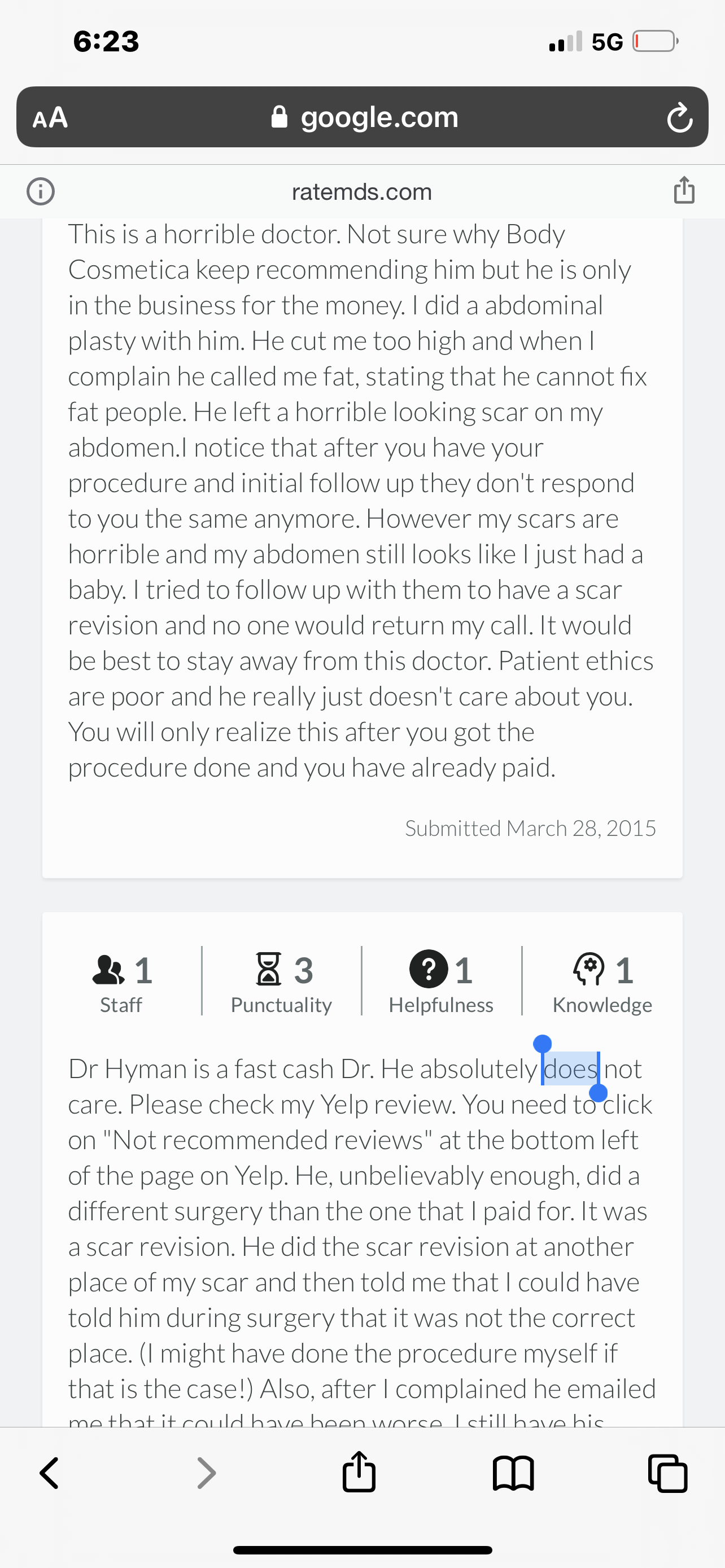 Dr. Joshua Hyman is a Fast Cash Scammer