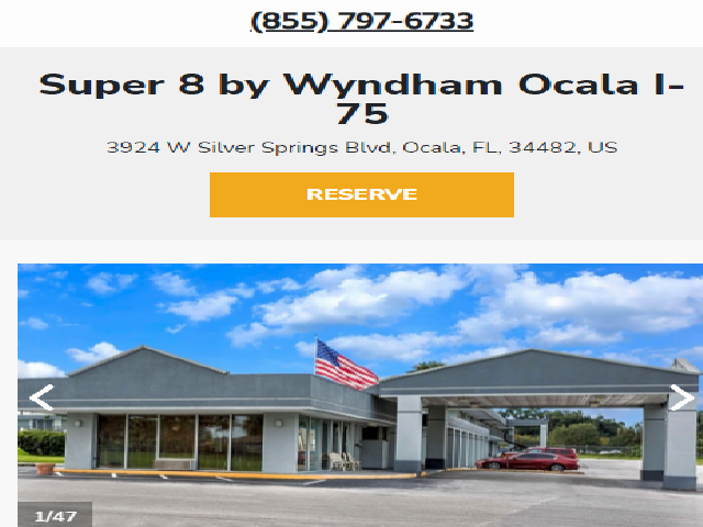 Super  8 by  wyndom hotel