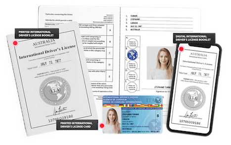 Fake International Drivers Permit 