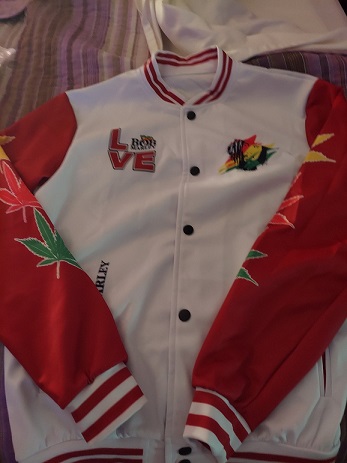 Front of jacket