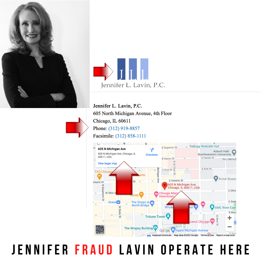 Jennifer Lavin Location