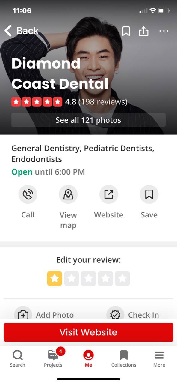 Diamond Coast Dental must read reviews!