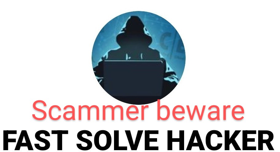 Fast resolve hacker is scammer beware 