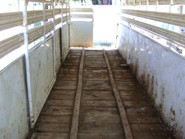 Floor of Trailer