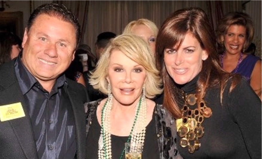 Robert Zarco and his multi-million dollar lifestyle were featured on “How'd You Get So Rich?” hosted by Joan Rivers.