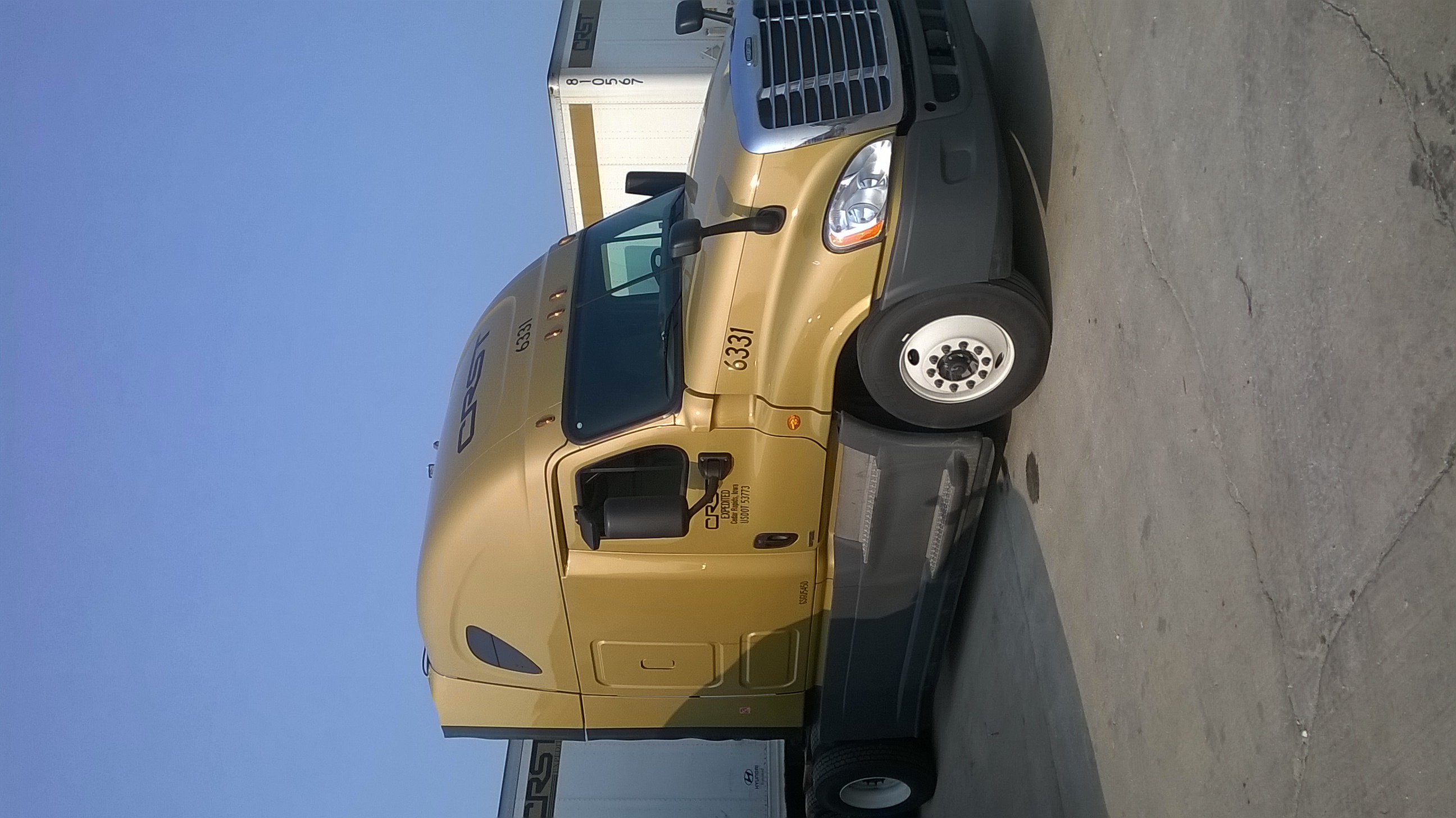 New Freightliner 