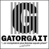 Icon of the epic scandal that is Gatorgait