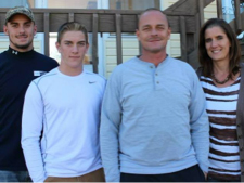 Tim Marchbanks and family .. Photo Taken By Ripoff Report’s on-site Third Party Verifier 